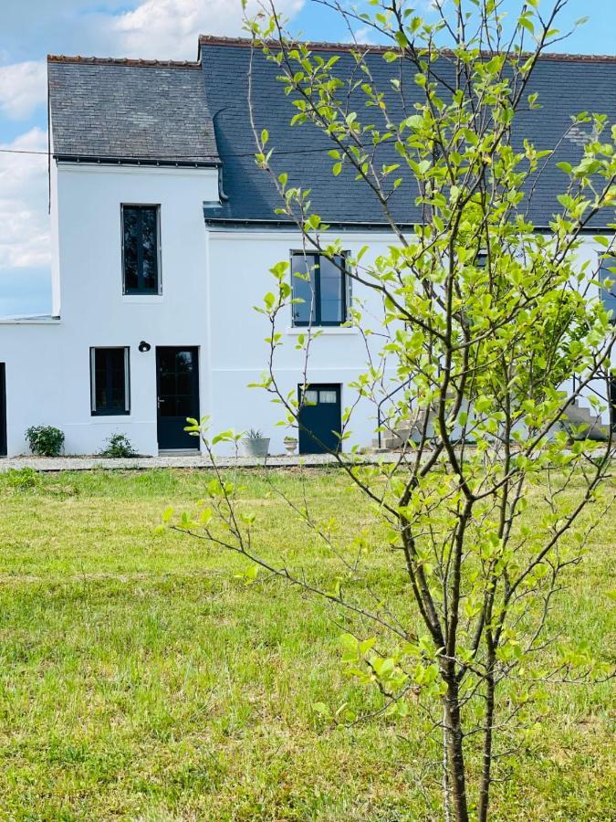Villa La grange du Pigeonnier authenticité et douceur à 10min du centre de Tours à La Riche Extérieur photo