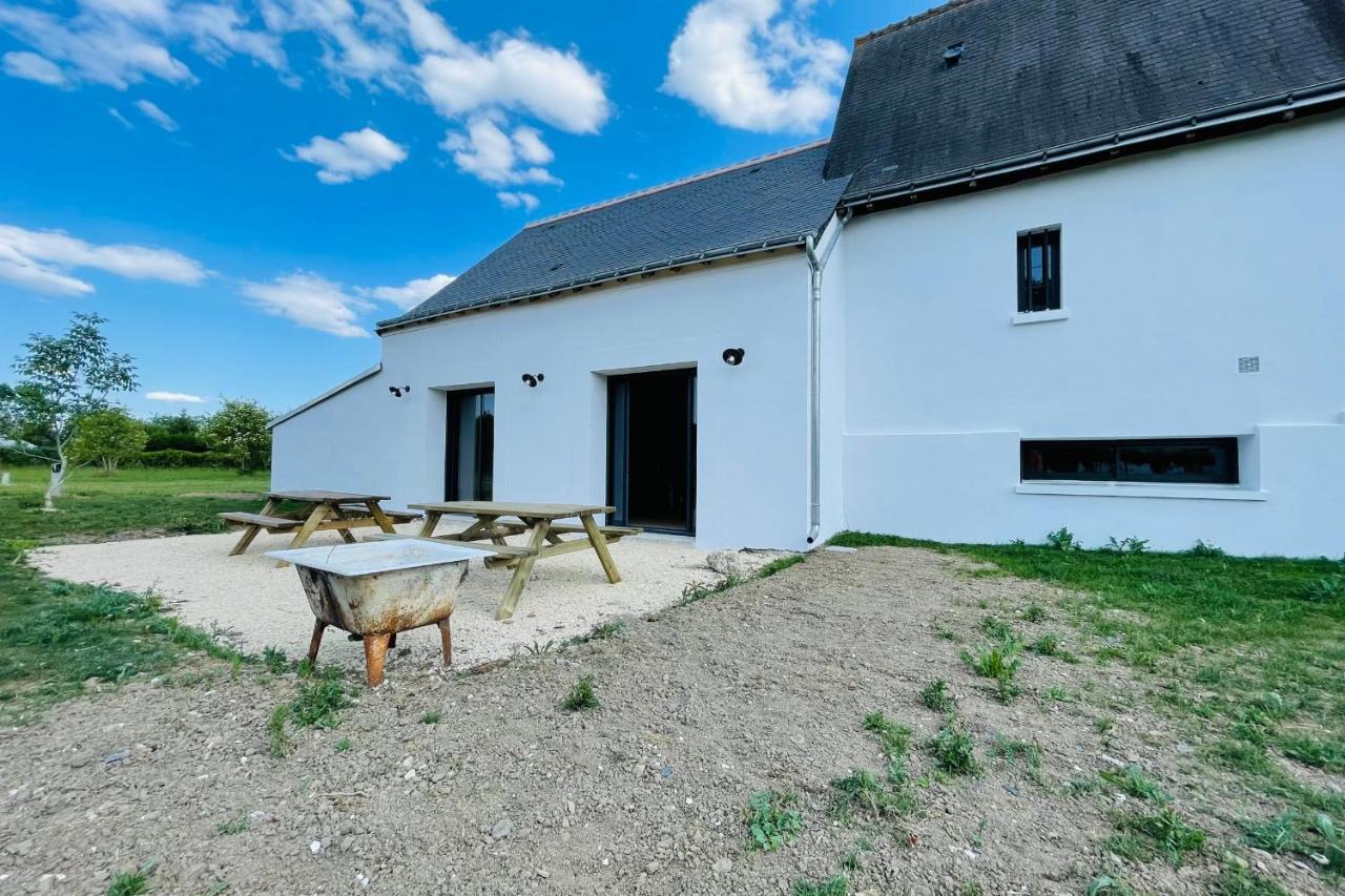 Villa La grange du Pigeonnier authenticité et douceur à 10min du centre de Tours à La Riche Extérieur photo