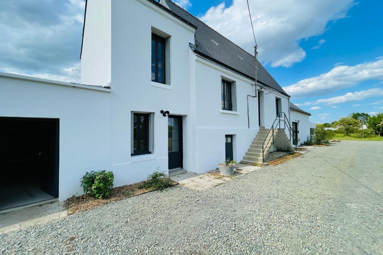 Villa La grange du Pigeonnier authenticité et douceur à 10min du centre de Tours à La Riche Extérieur photo