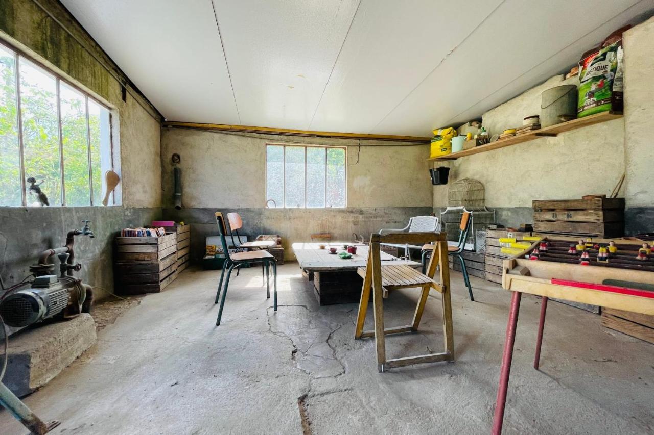 Villa La grange du Pigeonnier authenticité et douceur à 10min du centre de Tours à La Riche Extérieur photo