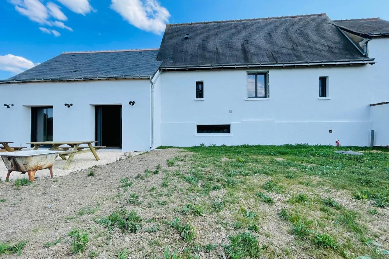 Villa La grange du Pigeonnier authenticité et douceur à 10min du centre de Tours à La Riche Extérieur photo